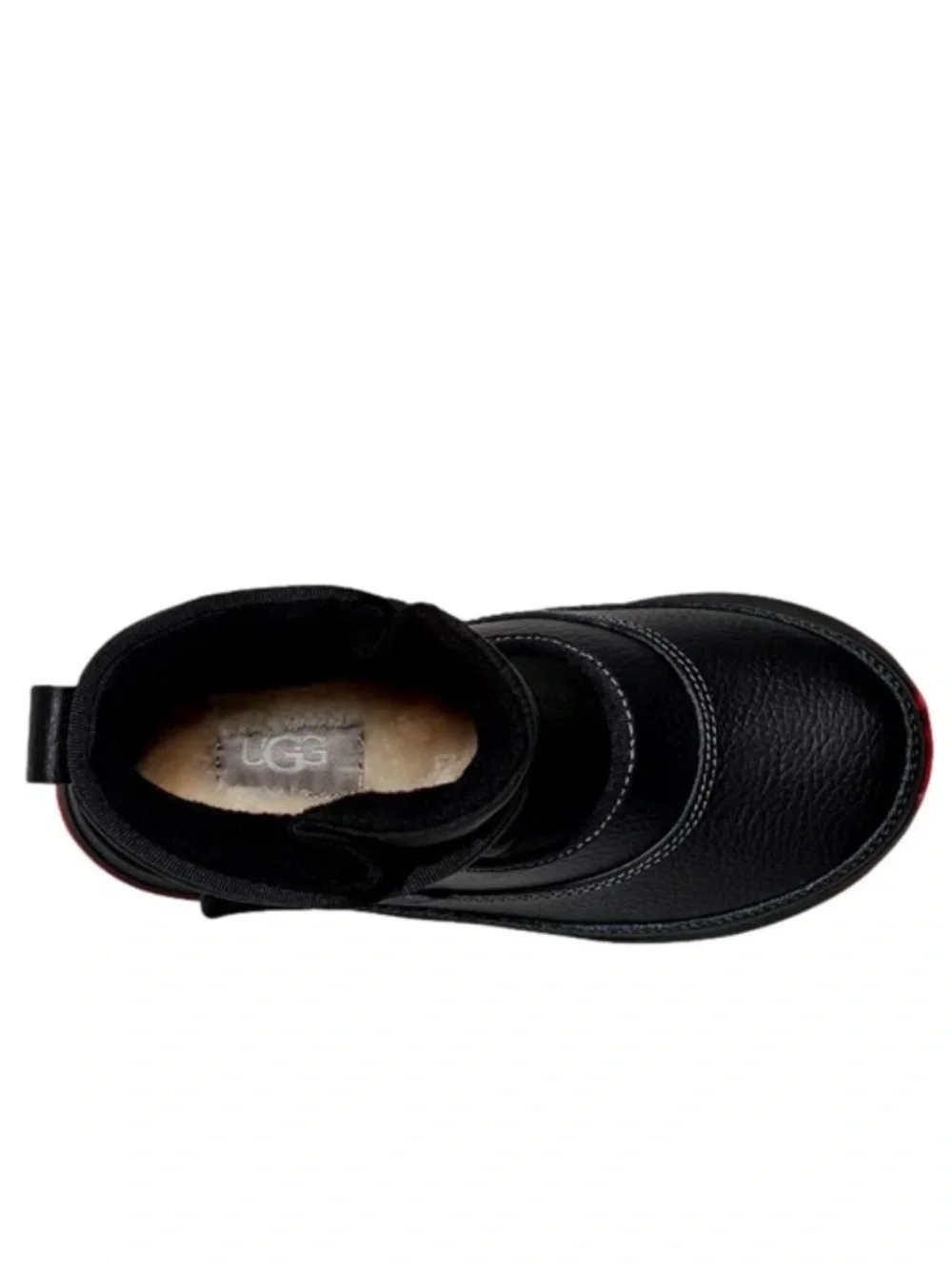 New in Box! UGG Toddler Taney Weather Snow Boots 6 Black Red